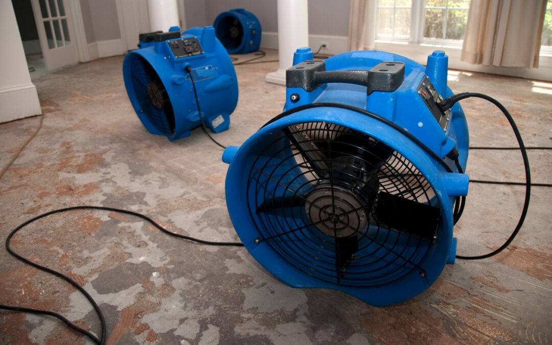 How Water Damage Restoration Works in Winchester, VA